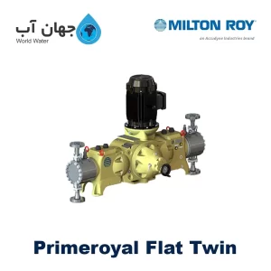 دوزینگ پمپ دیافراگمی میلتون‌روی