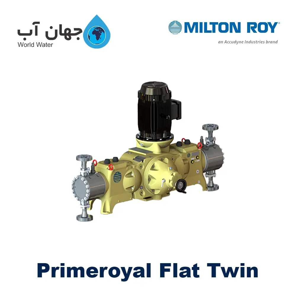 دوزینگ پمپ دیافراگمی میلتون‌روی