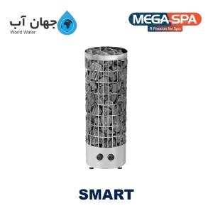 هیتر سونا خشک سبدی ایستاده مگا اسپا سری Smart