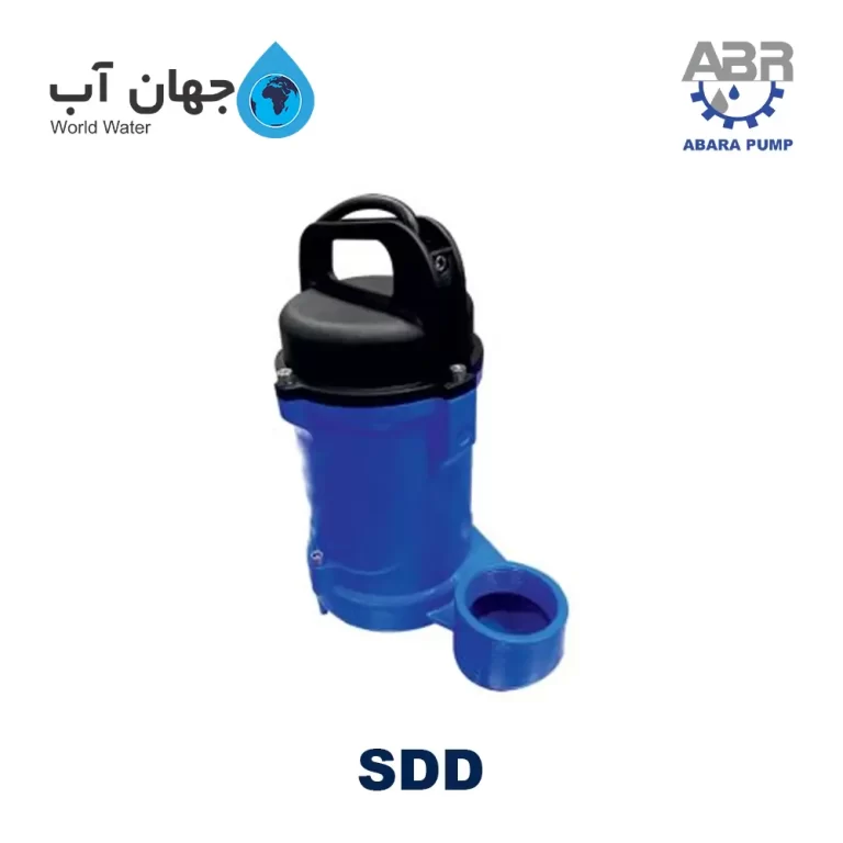 قیمت پمپ کفکش دو اینچ تک فاز آبارا سری SDD