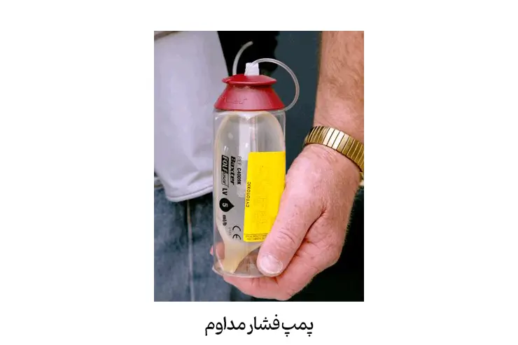 پمپ تزریق شیمی درمانی پمپ فشار مداوم 