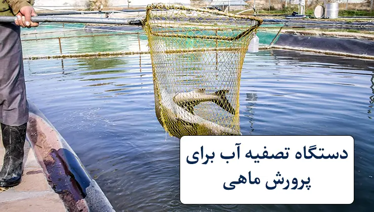 دستگاه تصفیه آب برای پرورش ماهی