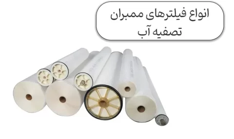 انواع فیلترهای ممبران تصفیه اب