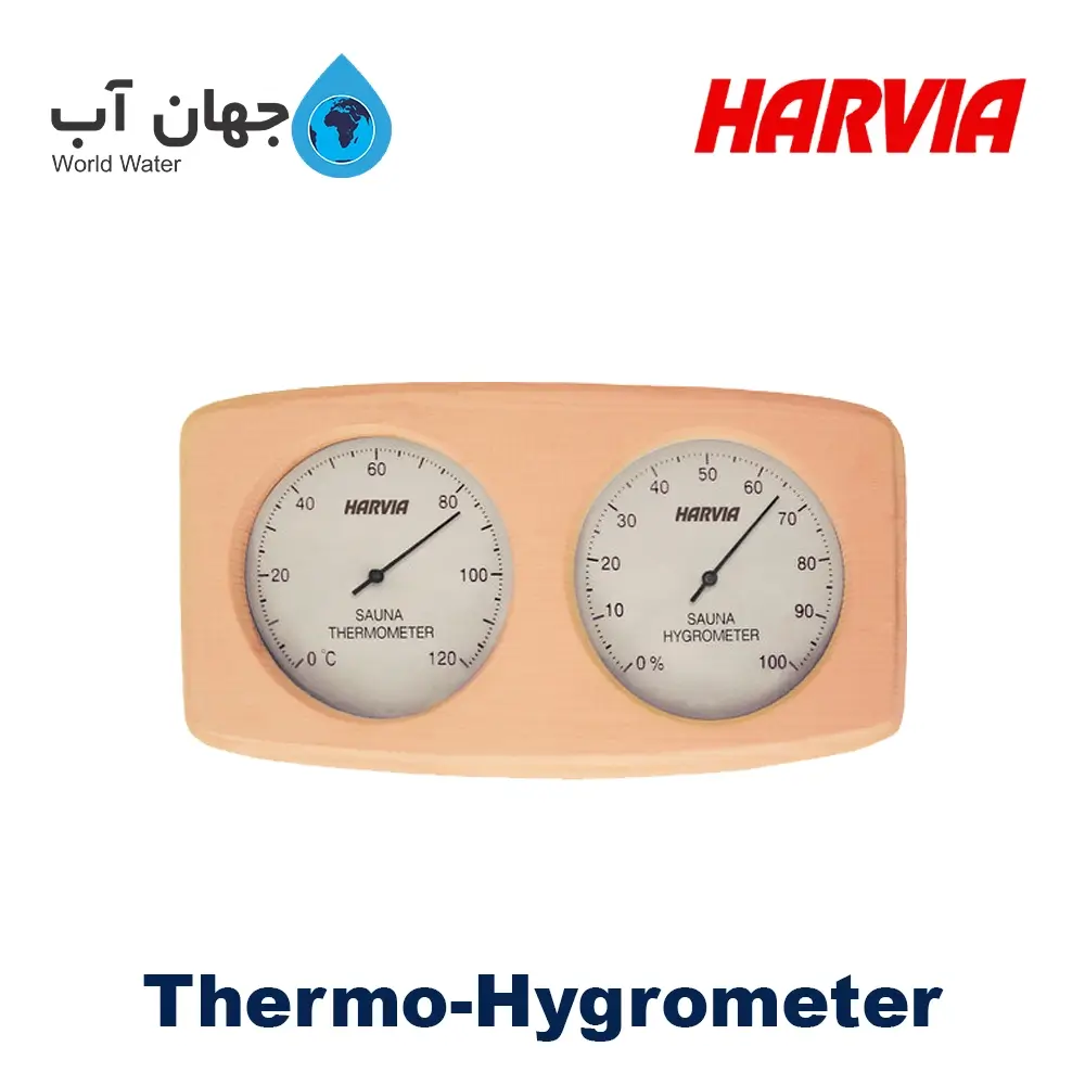 رطوبت سنج - دماسنج سونای خشک هارویا