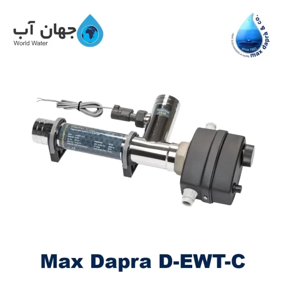 گرمکن برقی آب استخر Max Dapra سری D-EWT-C