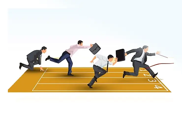 رقابت در بازار یک عامل بر روی قیمت سختی گیر رزین