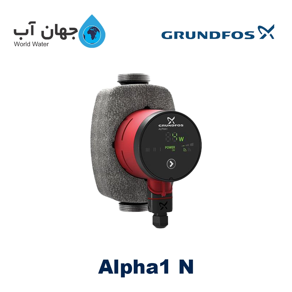 پمپ سیرکولاتور سری Alpha1 N گراندفوس