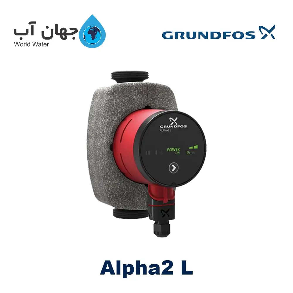 پمپ سیرکولاتور سری Alpha2 L گراندفوس