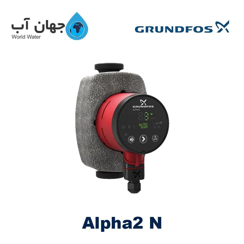 پمپ سیرکولاتور سری Alpha2 N گراندفوس