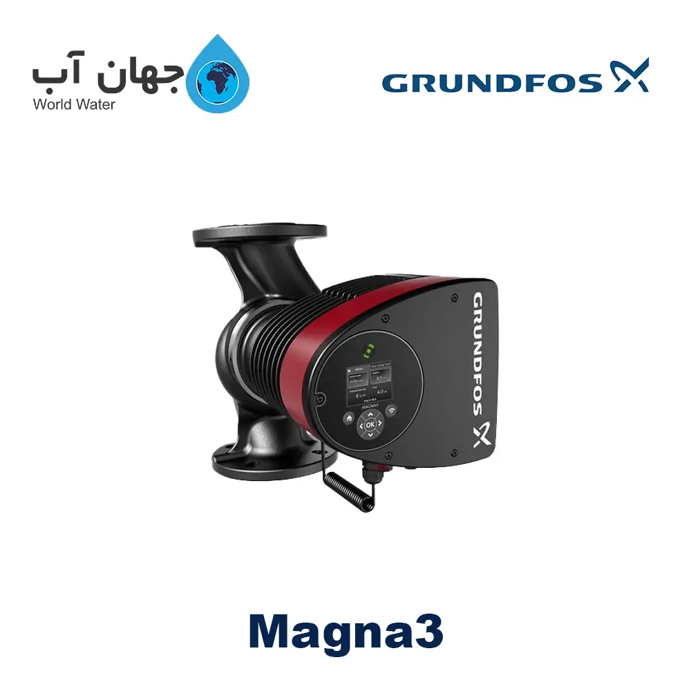 پمپ سیرکولاتور سری Magna3 گراندفوس