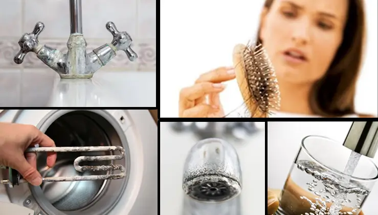 بررسی مشکلات ناشی از آب سخت