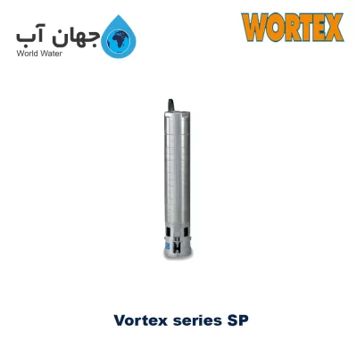 پمپ شناور چاه عمیق ایتالیایی استیل سه فاز سری SP