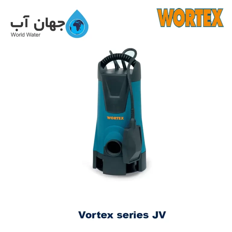 پمپ کف کش ایتالیایی ورتکس 11 متری سری JV تکفاز