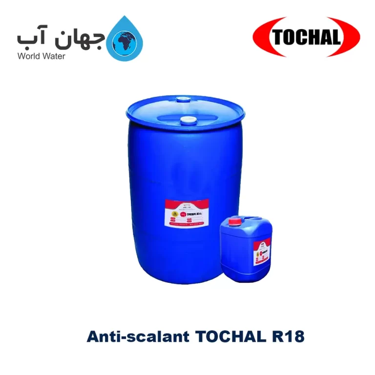 آنتی اسکالانت TOCHAL R18 نوعی شوینده اسیدی