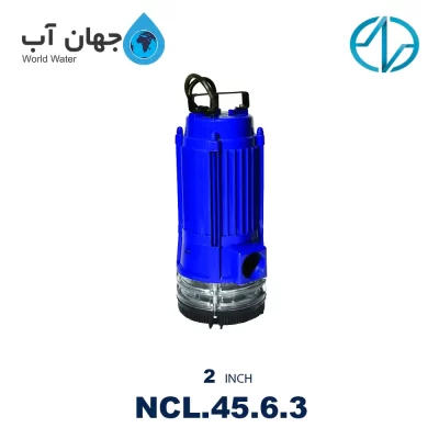 پمپ کف کش ایرانی 2 اینچ 45 متری NC مدل NCL.45.6.3