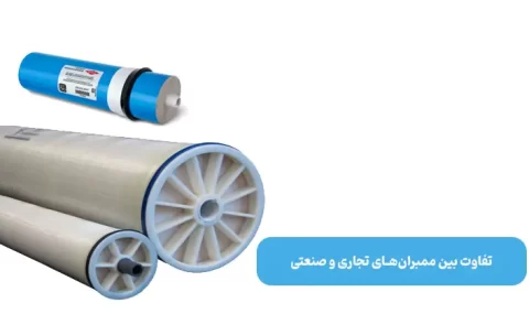 تفاوت بین ممبران‌های RO تجاری و صنعتی