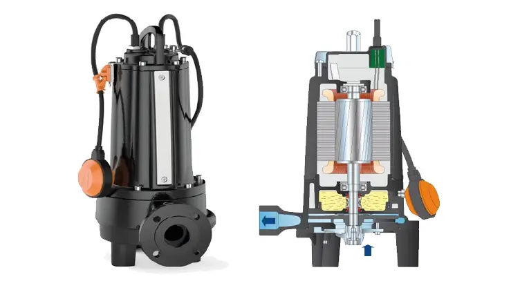 فرق کف کش و لجن کش 