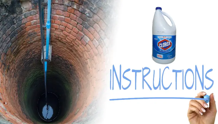 اثرات مخرب کلرزنی چاه با سفید کننده