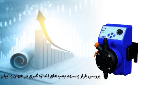 بررسی بازار و سهم پمپ های اندازه گیری در جهان و ایران