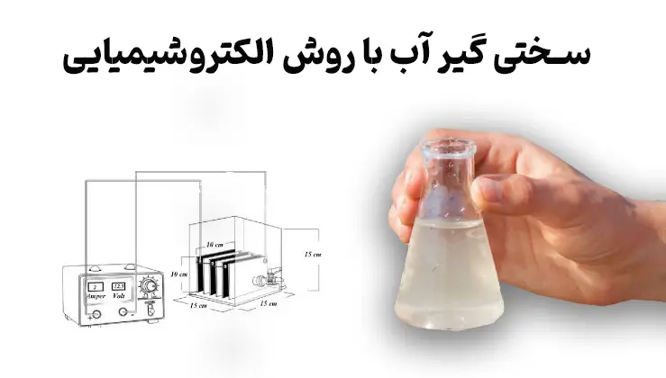 سختی گیر آب با روش الکتروشیمیایی