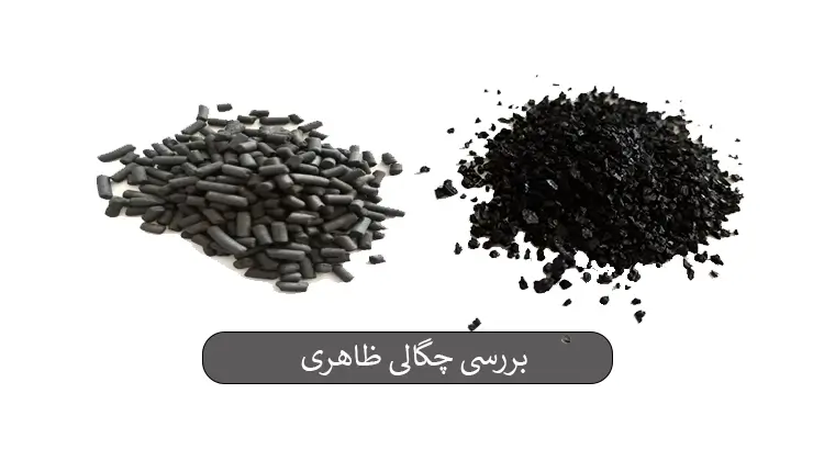 انتخاب کربن اکتیو با کیفیت و مرغوب با تشخیص چگالی ظاهری