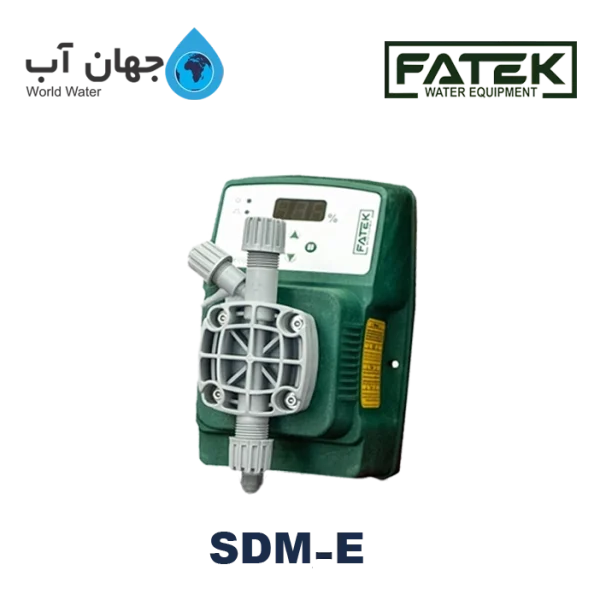 دوزینگ پمپ سلونوئیدی فاتک سری SDM-E