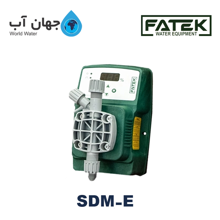 دوزینگ پمپ سلونوئیدی فاتک سری SDM-E