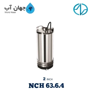 پمپ کفکش ان سی مدل NCH 63.6.4