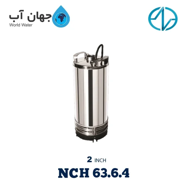 پمپ کف‌کش ان سی مدل NCH 63.6.4