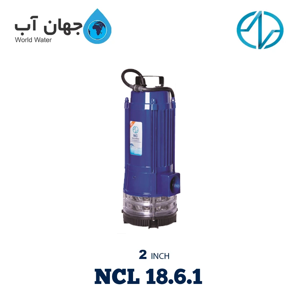 کف کش 2 اینچ ایرانی 18 متری NC مدل NCL.18.6.1