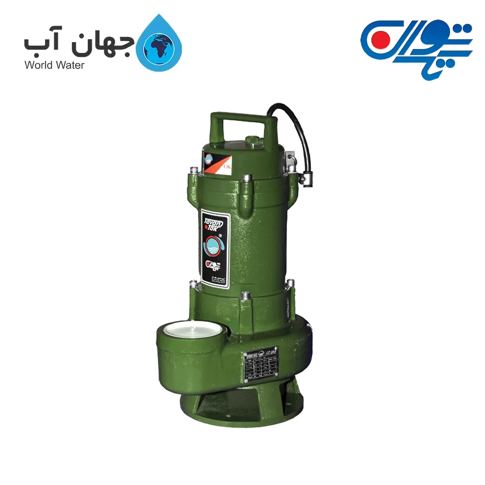 پمپ لجن کش توان تک سری TPB