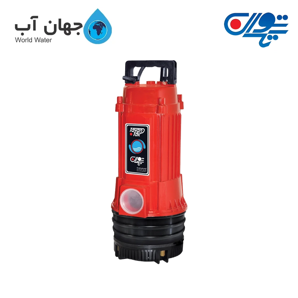 پمپ کف کش توان تک سری TMR