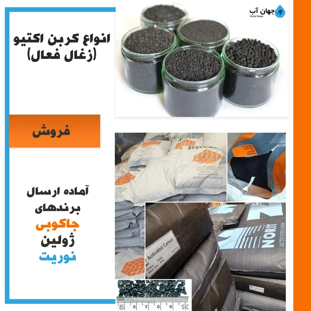 خرید و فروش کربن اکتیو